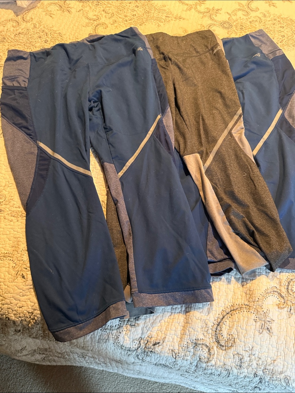 Lot of 3 Avia Workout Leggings